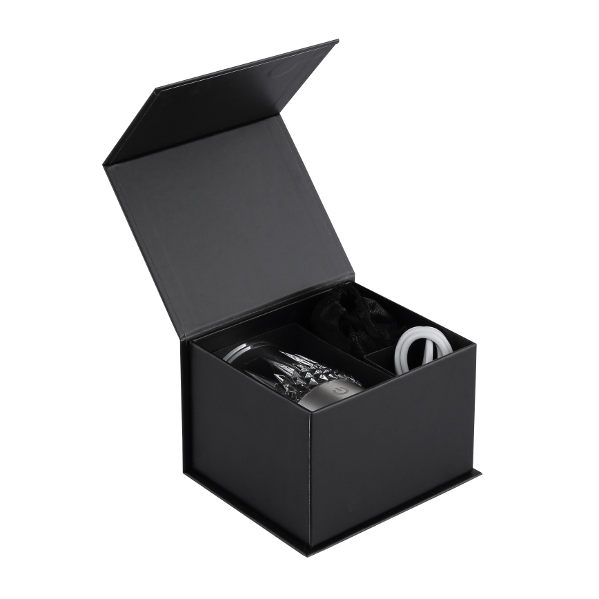 Globo - LED reguliuojama jutiklinė stalinė lempa LED/1W/5V 3000K 1200 mAh sidabrinė