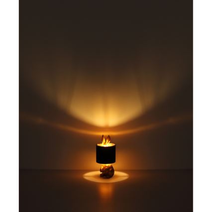 Globo - Stalinė lempa 1xE27/25W/230V