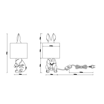 Globo - Stalinė lempa 1xE27/25W/230V