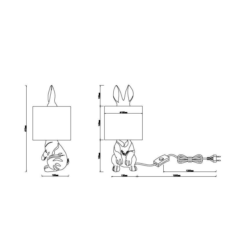 Globo - Stalinė lempa 1xE27/25W/230V