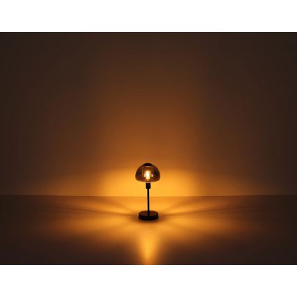 Globo - Stalas jutiklinė lempa 1xE14/25W/230V juoda