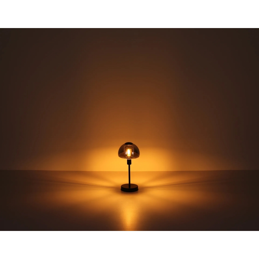 Globo - Stalas jutiklinė lempa 1xE14/25W/230V juoda