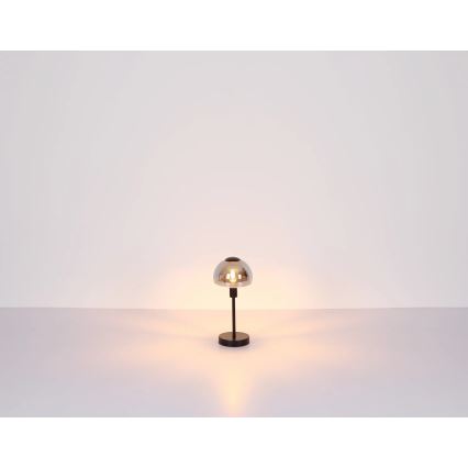 Globo - Stalas jutiklinė lempa 1xE14/25W/230V juoda