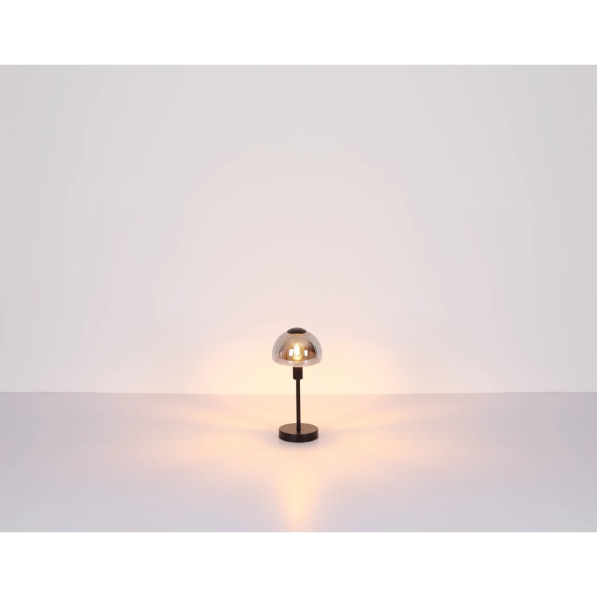 Globo - Stalas jutiklinė lempa 1xE14/25W/230V juoda
