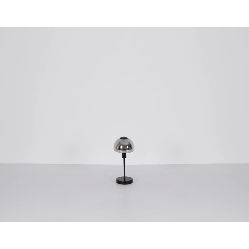 Globo - Stalas jutiklinė lempa 1xE14/25W/230V juoda