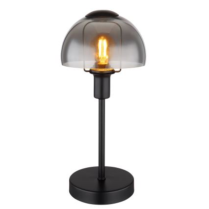 Globo - Stalas jutiklinė lempa 1xE14/25W/230V juoda