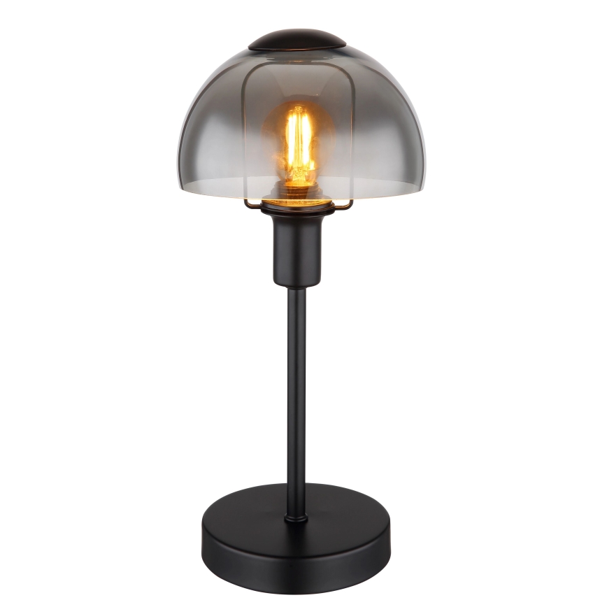 Globo - Stalas jutiklinė lempa 1xE14/25W/230V juoda