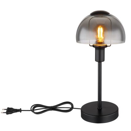 Globo - Stalas jutiklinė lempa 1xE14/25W/230V juoda