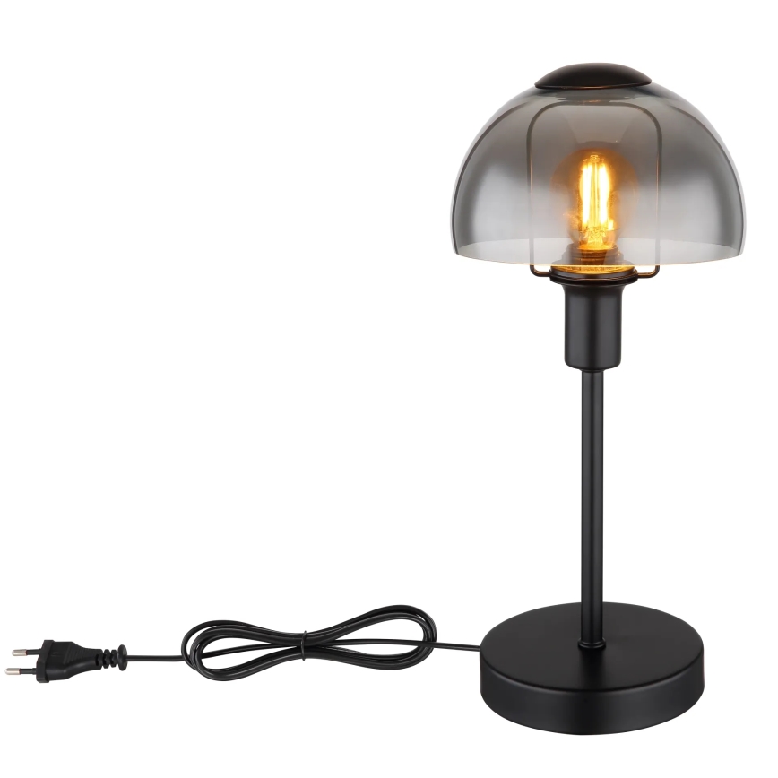 Globo - Stalas jutiklinė lempa 1xE14/25W/230V juoda