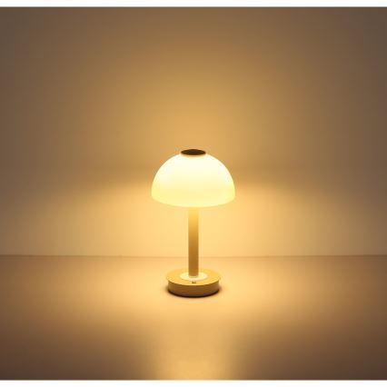Globo - LED reguliuojama jutiklinė stalinė lempa LED/7W/230V 3000K