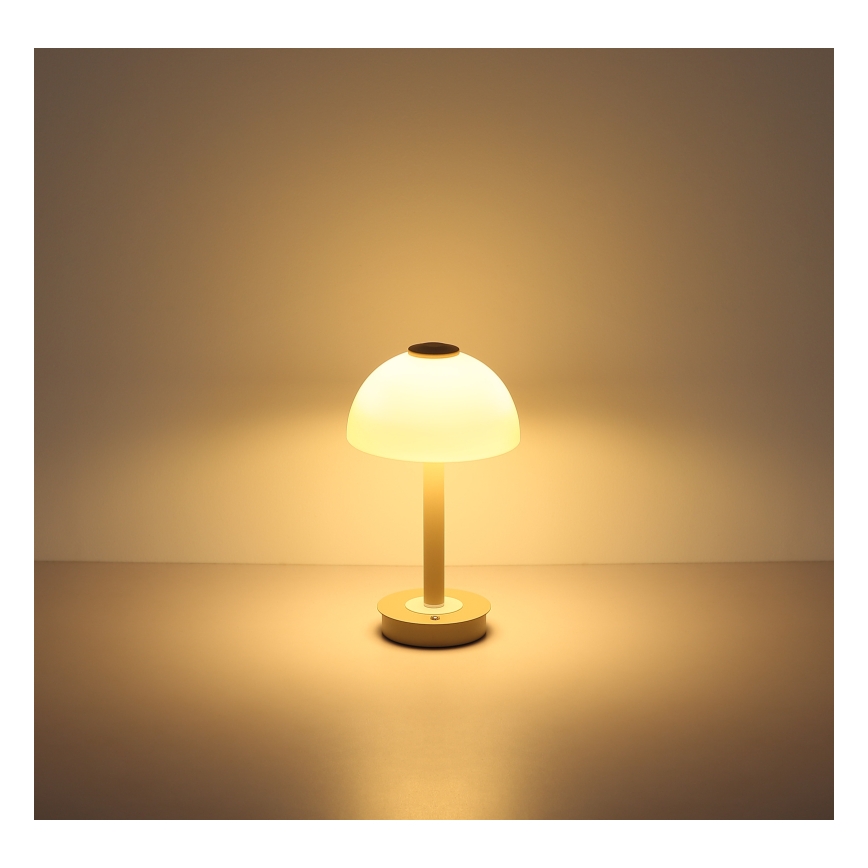 Globo - LED reguliuojama jutiklinė stalinė lempa LED/7W/230V 3000K
