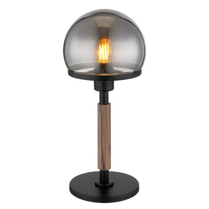 Globo - Stalinis šviestuvas 1xE27/40W/230V juoda/ruda