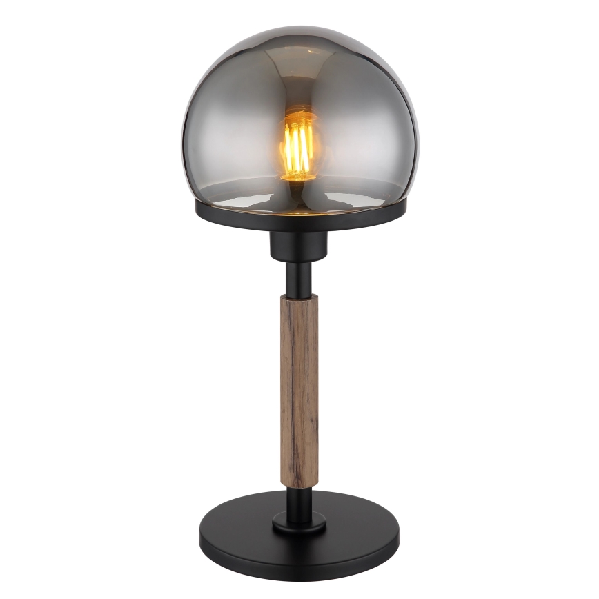 Globo - Stalinis šviestuvas 1xE27/40W/230V juoda/ruda