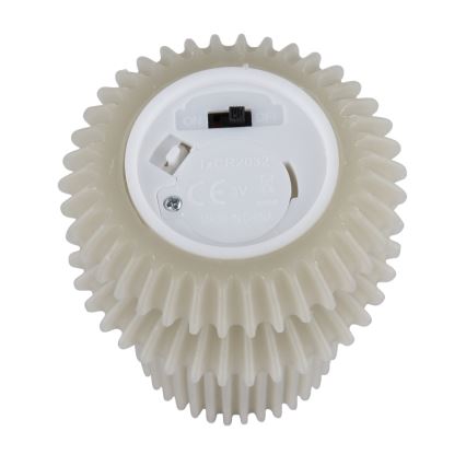 Globo - RINKINYS 2x LED žvakė LED/0,06W/3V 1xCR2032 210 mAh
