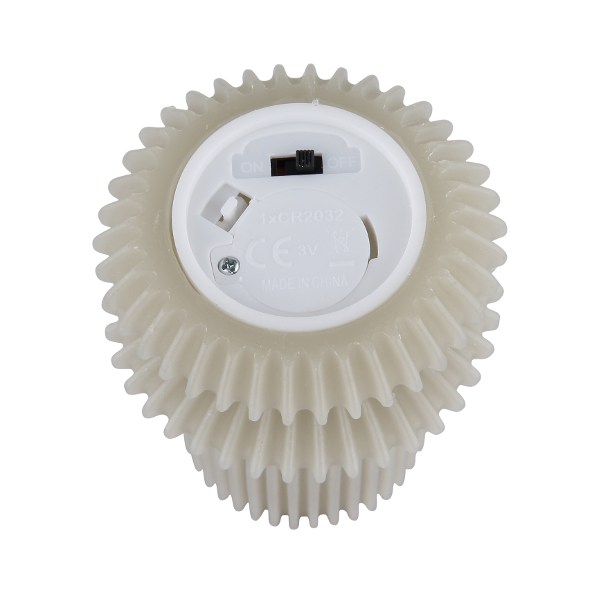 Globo - RINKINYS 2x LED žvakė LED/0,06W/3V 1xCR2032 210 mAh