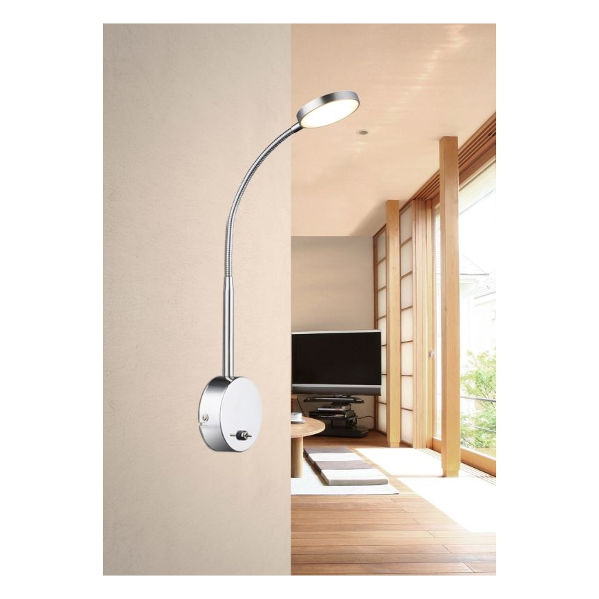 Globo - LED sieninis šviestuvas LED/6W/230V