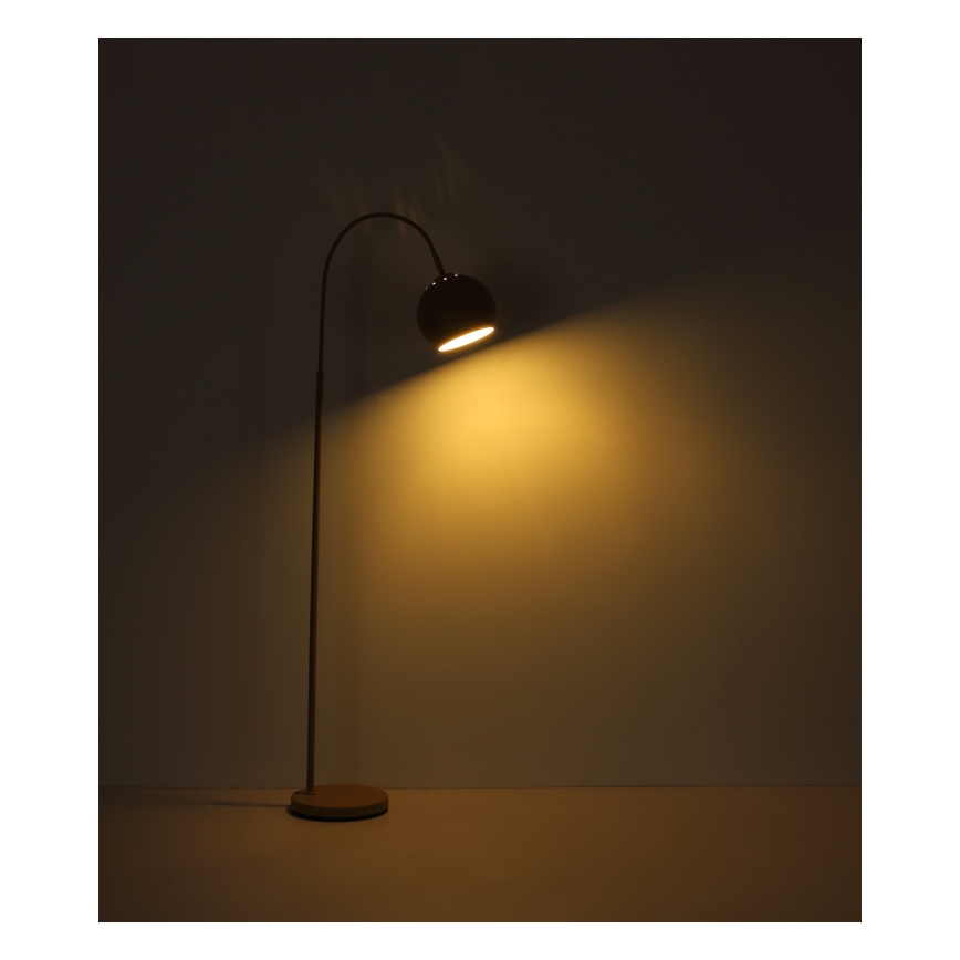 Globo - Toršeras 1xE27/60W/230V smėlio spalva