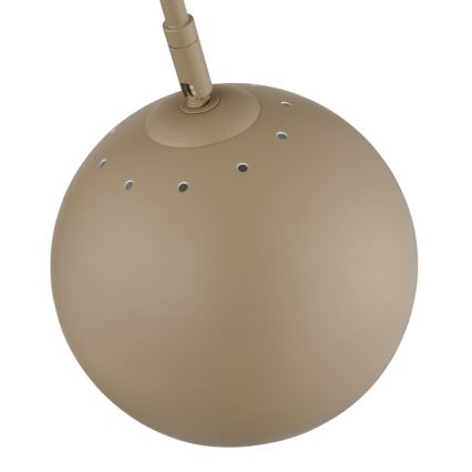Globo - Toršeras 1xE27/60W/230V smėlio spalva