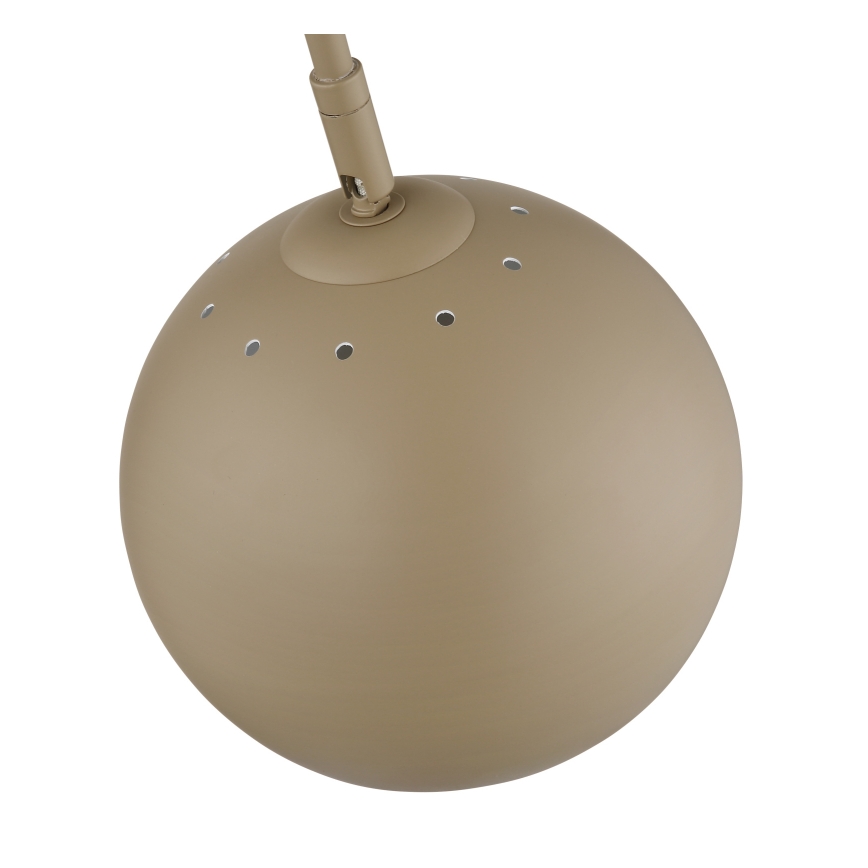 Globo - Toršeras 1xE27/60W/230V smėlio spalva