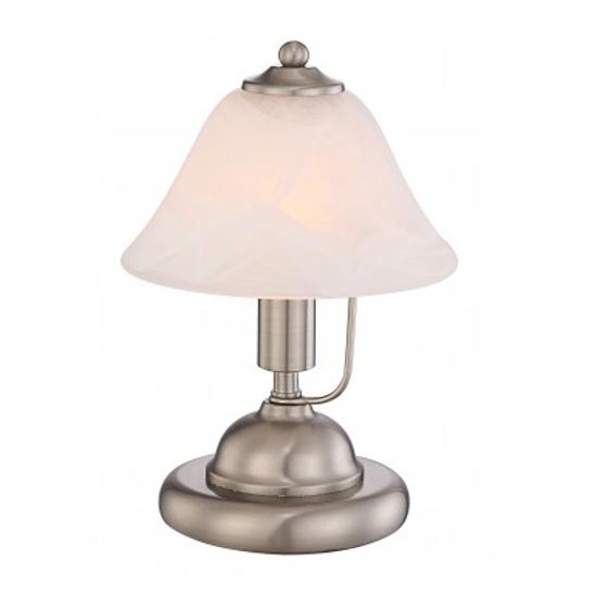 GLOBO 24909 - Liečiamas stalinis šviestuvas ANTIQUE 1xE14/40W/230V
