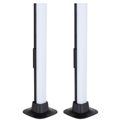 Globo RGB- KOMPLEKTAS 2x LED RGB Pritemdomas stalinis šviestuvas 2in1 LED/2W/5V USB Wi-Fi Tuya