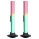 Globo RGB- KOMPLEKTAS 2x LED RGB Pritemdomas stalinis šviestuvas 2in1 LED/2W/5V Wi-Fi Tuya