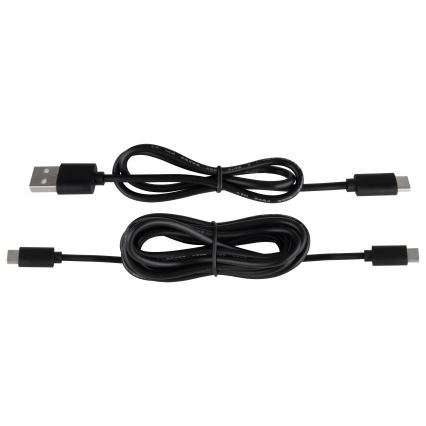 Globo RGB- KOMPLEKTAS 2x LED RGB Pritemdomas stalinis šviestuvas 2in1 LED/2W/5V USB Wi-Fi Tuya