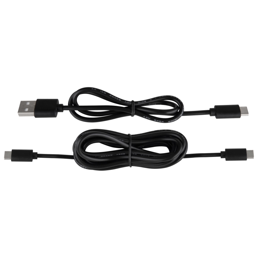 Globo RGB- KOMPLEKTAS 2x LED RGB Pritemdomas stalinis šviestuvas 2in1 LED/2W/5V USB Wi-Fi Tuya