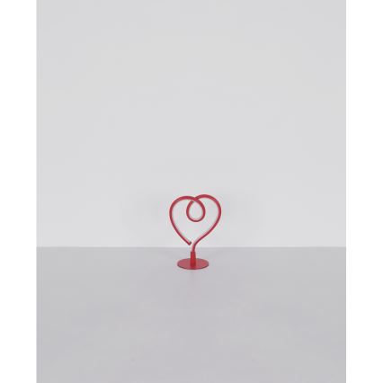 Globo - LED stalinis šviestuvas LED/6W/230V raudona