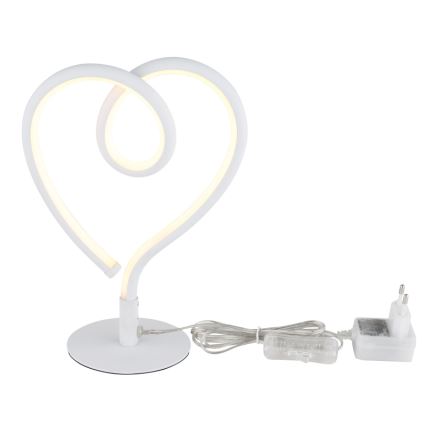 Globo - LED stalinis šviestuvas LED/6W/230V balta