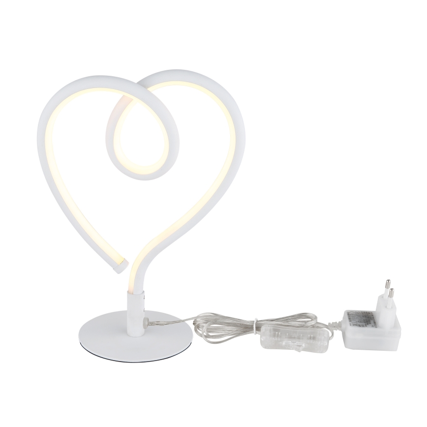 Globo - LED stalinis šviestuvas LED/6W/230V balta