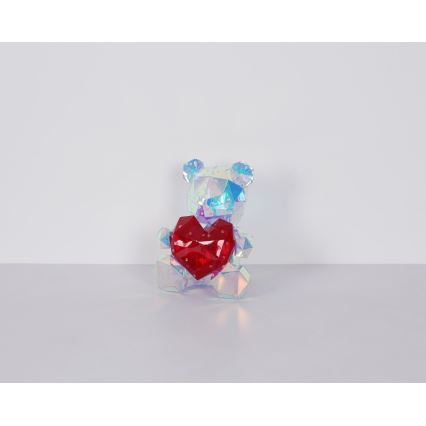 Globo - LED stalinė dekoracija dovaninėje pakuotėje LED/6W/5V USB meškiukas