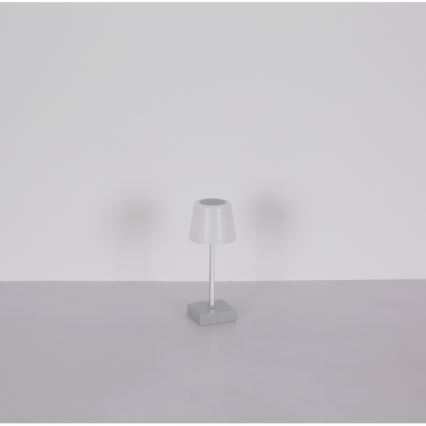Globo - LED pritemdomas, liečiamas stalinis šviestuvas LED/2W/5V 3000/4500/6500K 800 mAh smėlio spalva