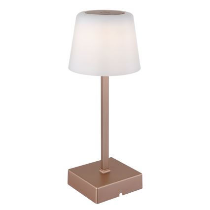 Globo - LED pritemdomas, liečiamas stalinis šviestuvas LED/2W/5V 3000/4500/6500K 800 mAh smėlio spalva