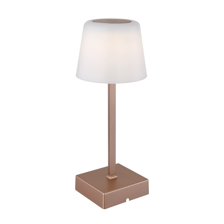 Globo - LED pritemdomas, liečiamas stalinis šviestuvas LED/2W/5V 3000/4500/6500K 800 mAh smėlio spalva