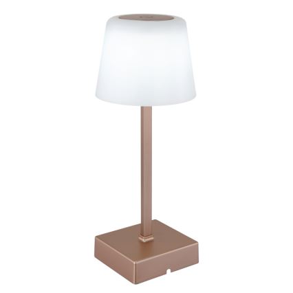 Globo - LED pritemdomas, liečiamas stalinis šviestuvas LED/2W/5V 3000/4500/6500K 800 mAh smėlio spalva