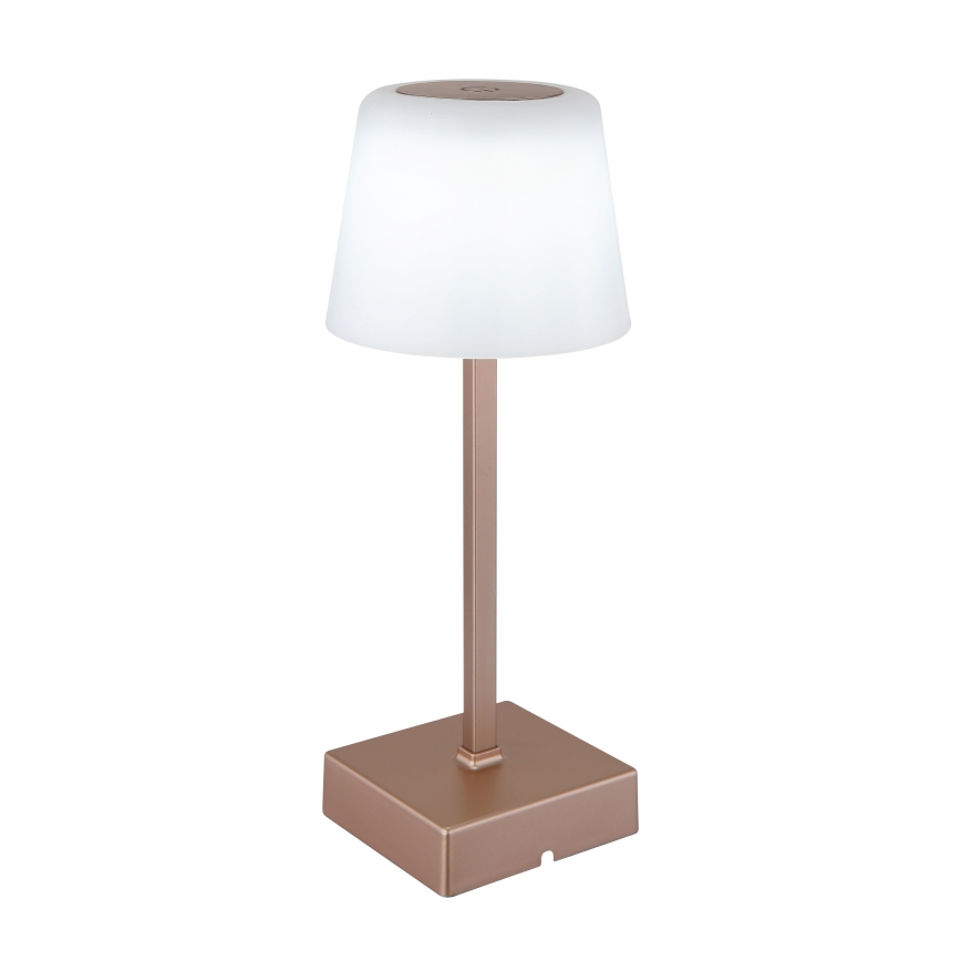 Globo - LED pritemdomas, liečiamas stalinis šviestuvas LED/2W/5V 3000/4500/6500K 800 mAh smėlio spalva