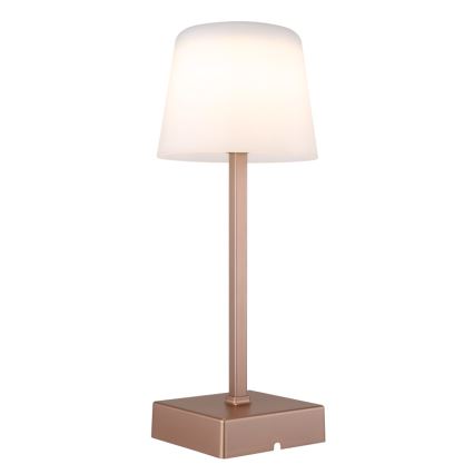 Globo - LED pritemdomas, liečiamas stalinis šviestuvas LED/2W/5V 3000/4500/6500K 800 mAh smėlio spalva