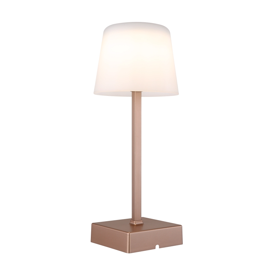 Globo - LED pritemdomas, liečiamas stalinis šviestuvas LED/2W/5V 3000/4500/6500K 800 mAh smėlio spalva