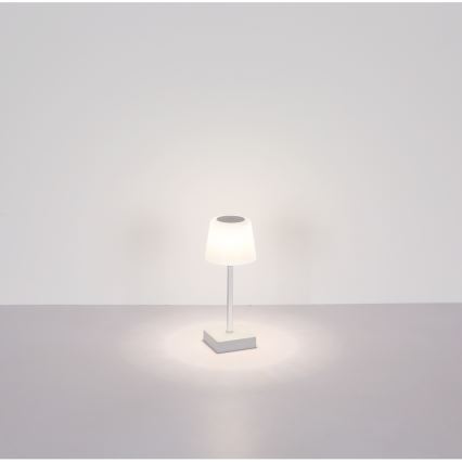Globo - LED pritemdomas, liečiamas stalinis šviestuvas LED/2W/5V 3000/4500/6500K 800 mAh juoda