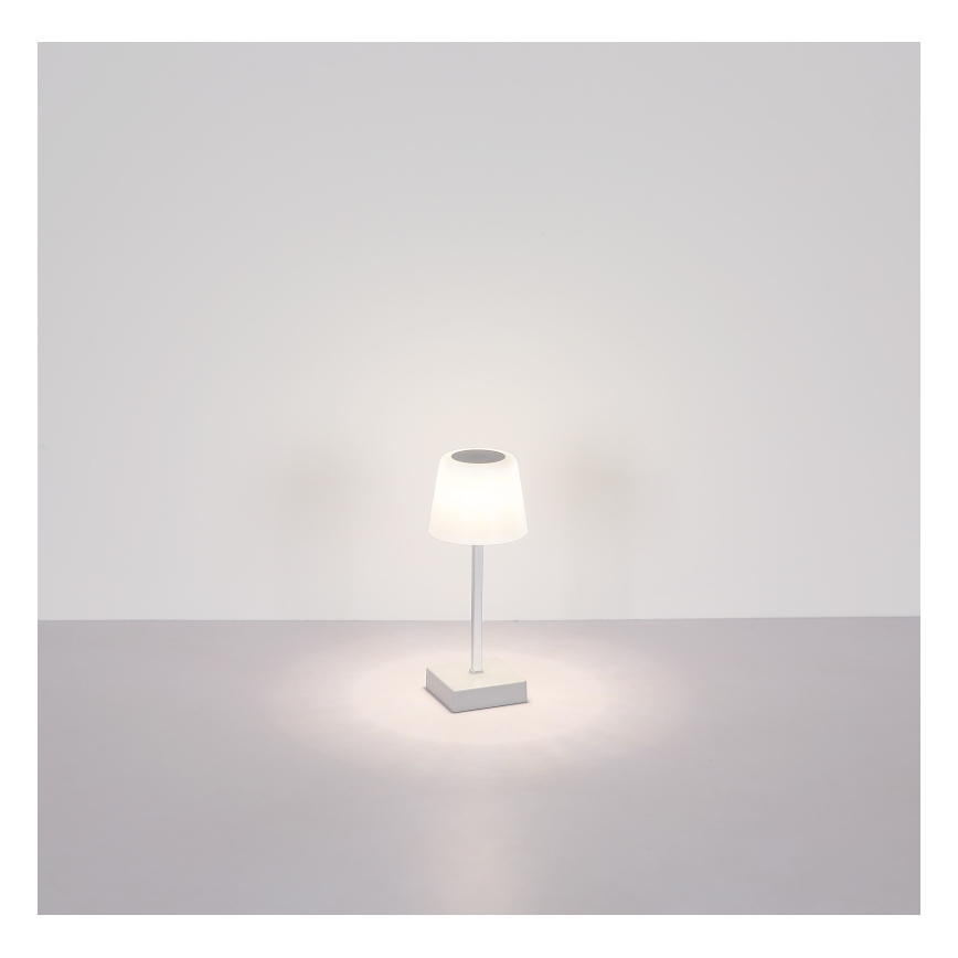 Globo - LED pritemdomas, liečiamas stalinis šviestuvas LED/2W/5V 3000/4500/6500K 800 mAh juoda