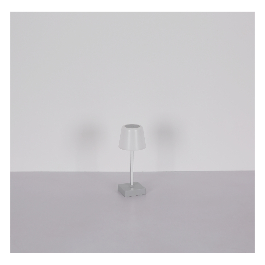 Globo - LED pritemdomas, liečiamas stalinis šviestuvas LED/2W/5V 3000/4500/6500K 800 mAh juoda