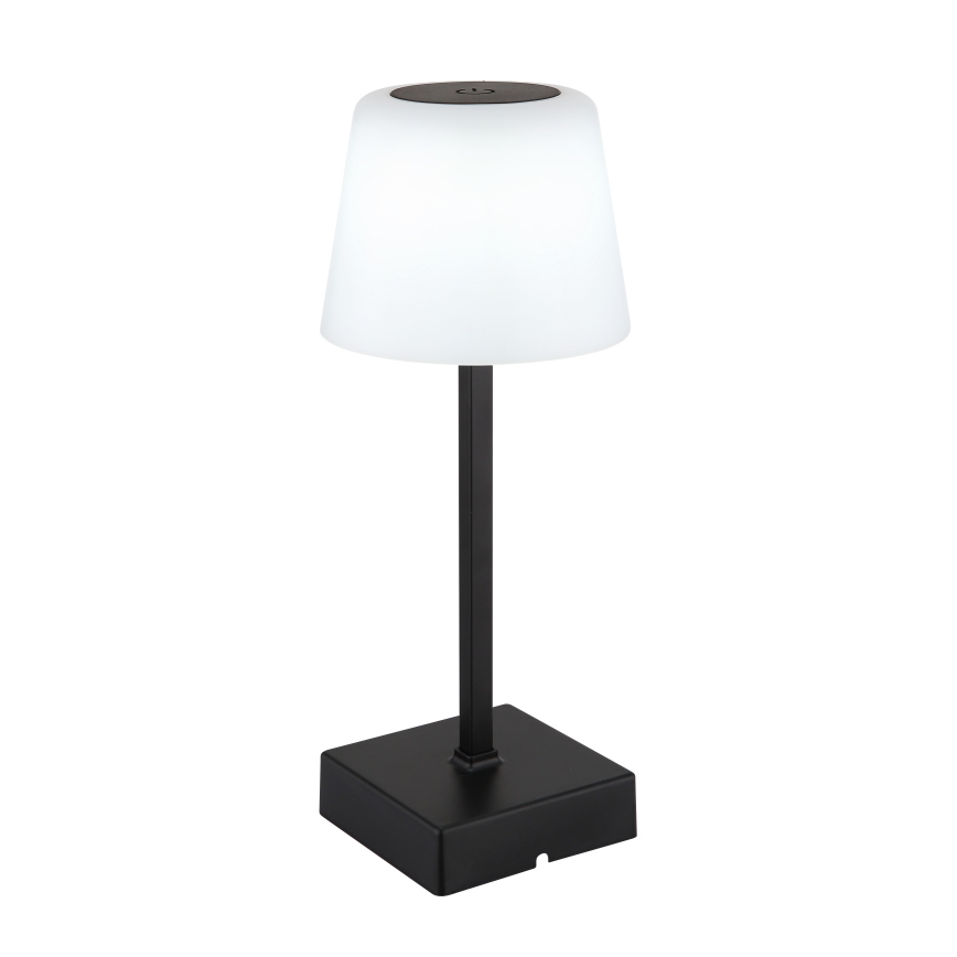 Globo - LED pritemdomas, liečiamas stalinis šviestuvas LED/2W/5V 3000/4500/6500K 800 mAh juoda