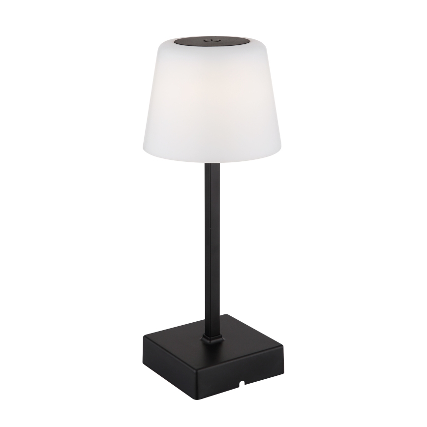 Globo - LED pritemdomas, liečiamas stalinis šviestuvas LED/2W/5V 3000/4500/6500K 800 mAh juoda