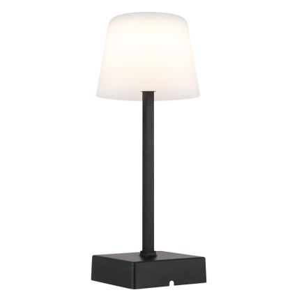 Globo - LED pritemdomas, liečiamas stalinis šviestuvas LED/2W/5V 3000/4500/6500K 800 mAh juoda
