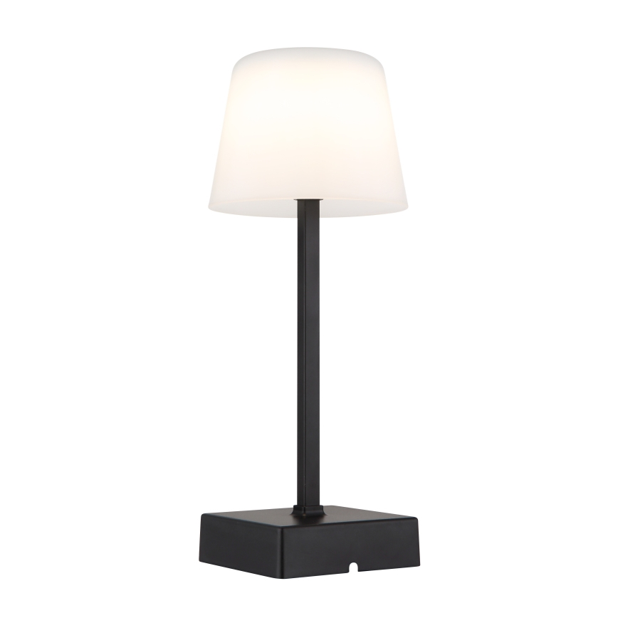 Globo - LED pritemdomas, liečiamas stalinis šviestuvas LED/2W/5V 3000/4500/6500K 800 mAh juoda