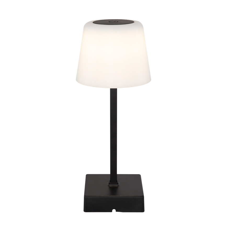 Globo - LED pritemdomas, liečiamas stalinis šviestuvas LED/2W/5V 3000/4500/6500K 800 mAh juoda