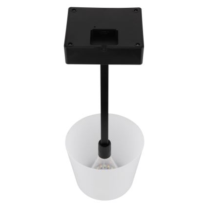 Globo - LED pritemdomas, liečiamas stalinis šviestuvas LED/2W/5V 3000/4500/6500K 800 mAh juoda