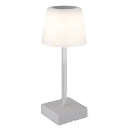 Globo - LED pritemdomas, liečiamas stalinis šviestuvas LED/2W/5V 3000/4500/6500K 800 mAh sidabras