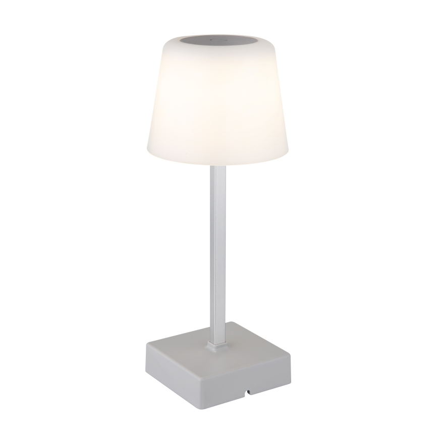 Globo - LED pritemdomas, liečiamas stalinis šviestuvas LED/2W/5V 3000/4500/6500K 800 mAh sidabras